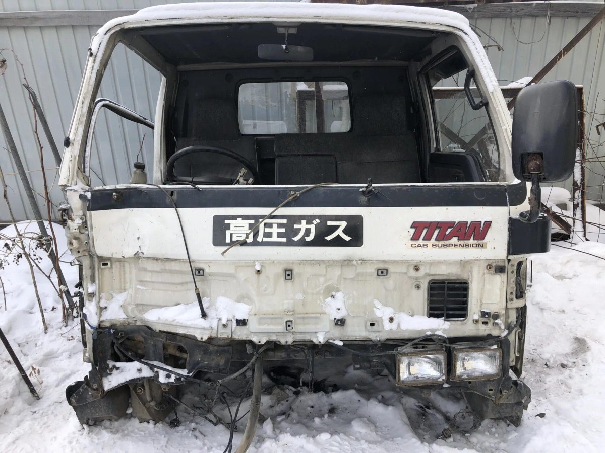 Мазда Титан кабина бу Владивостоке