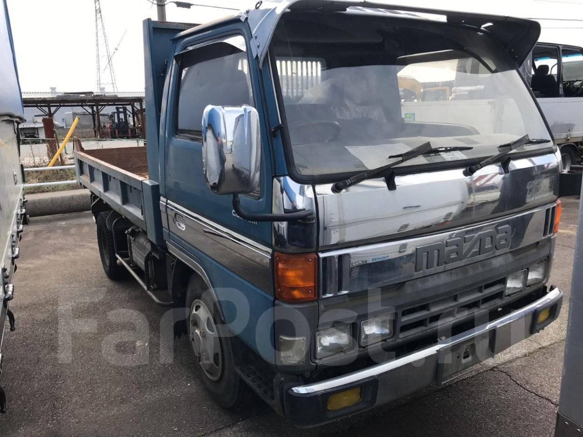 Мазда Титан 3 кабины