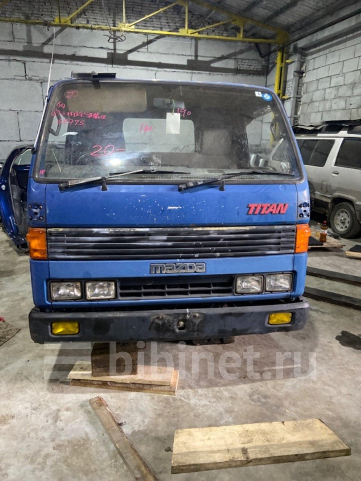 Автозапчасти Грузовики Мазда Титан