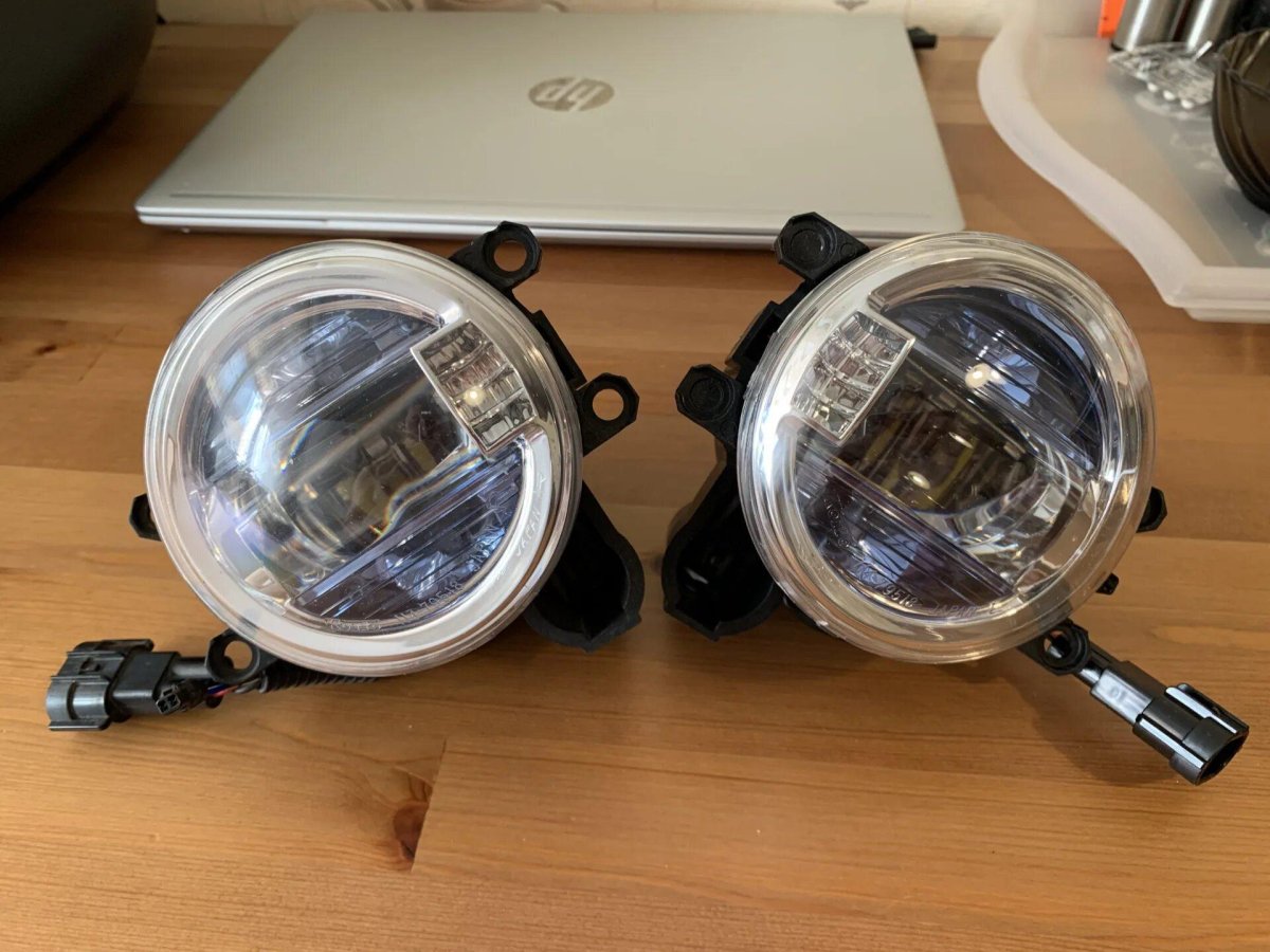 Туманки лед Лексус