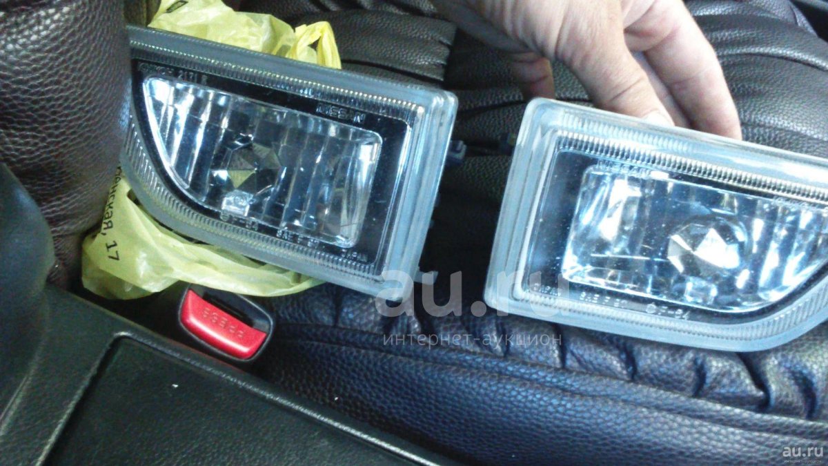 Противотуманки Nissan primera p11