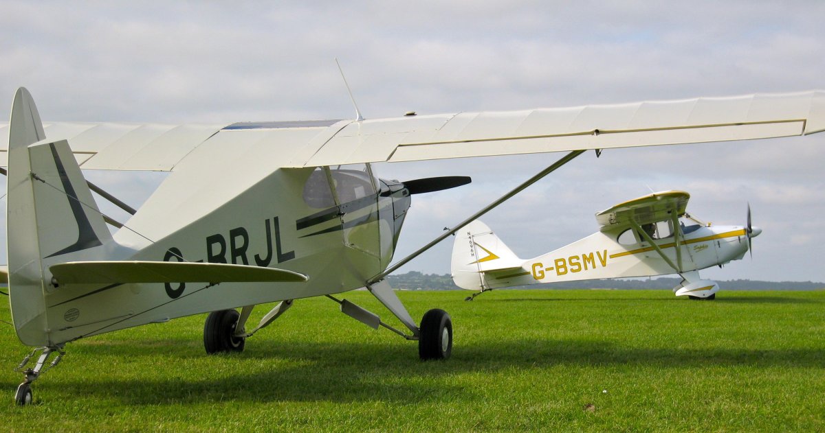 Piper двухместный