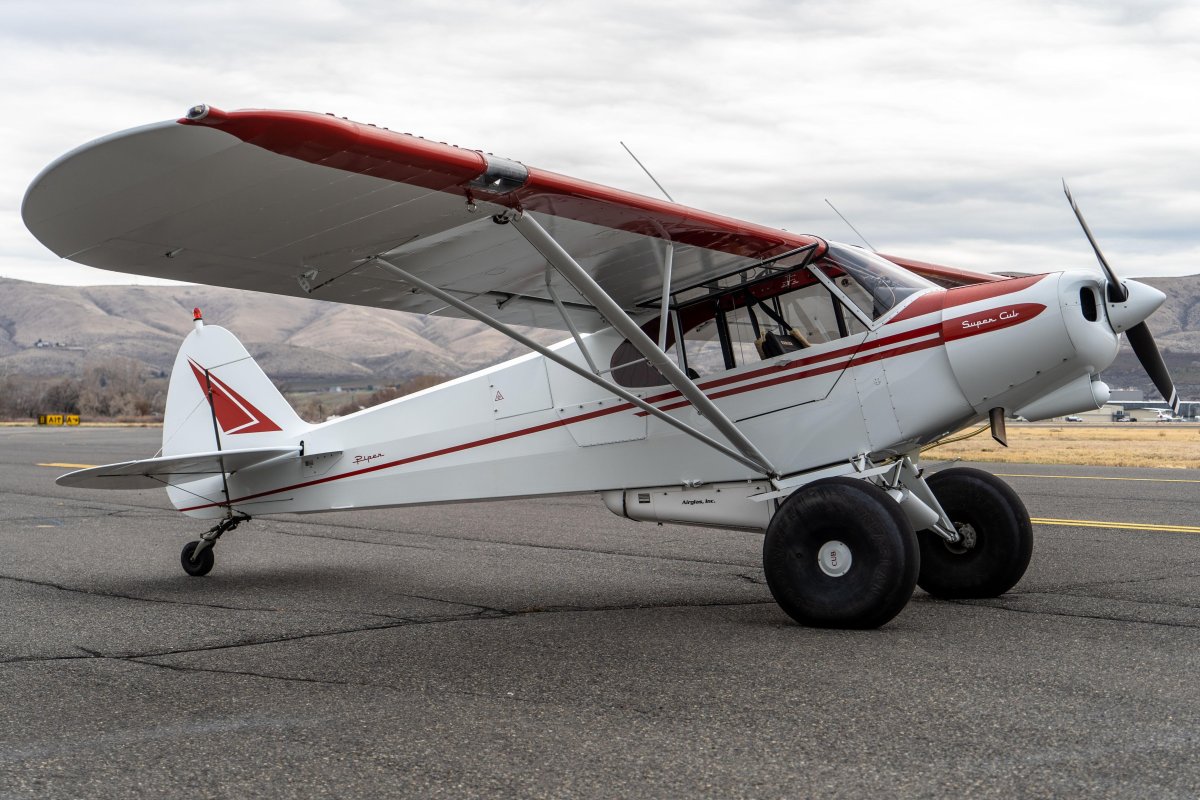 Pa-18 super Cub