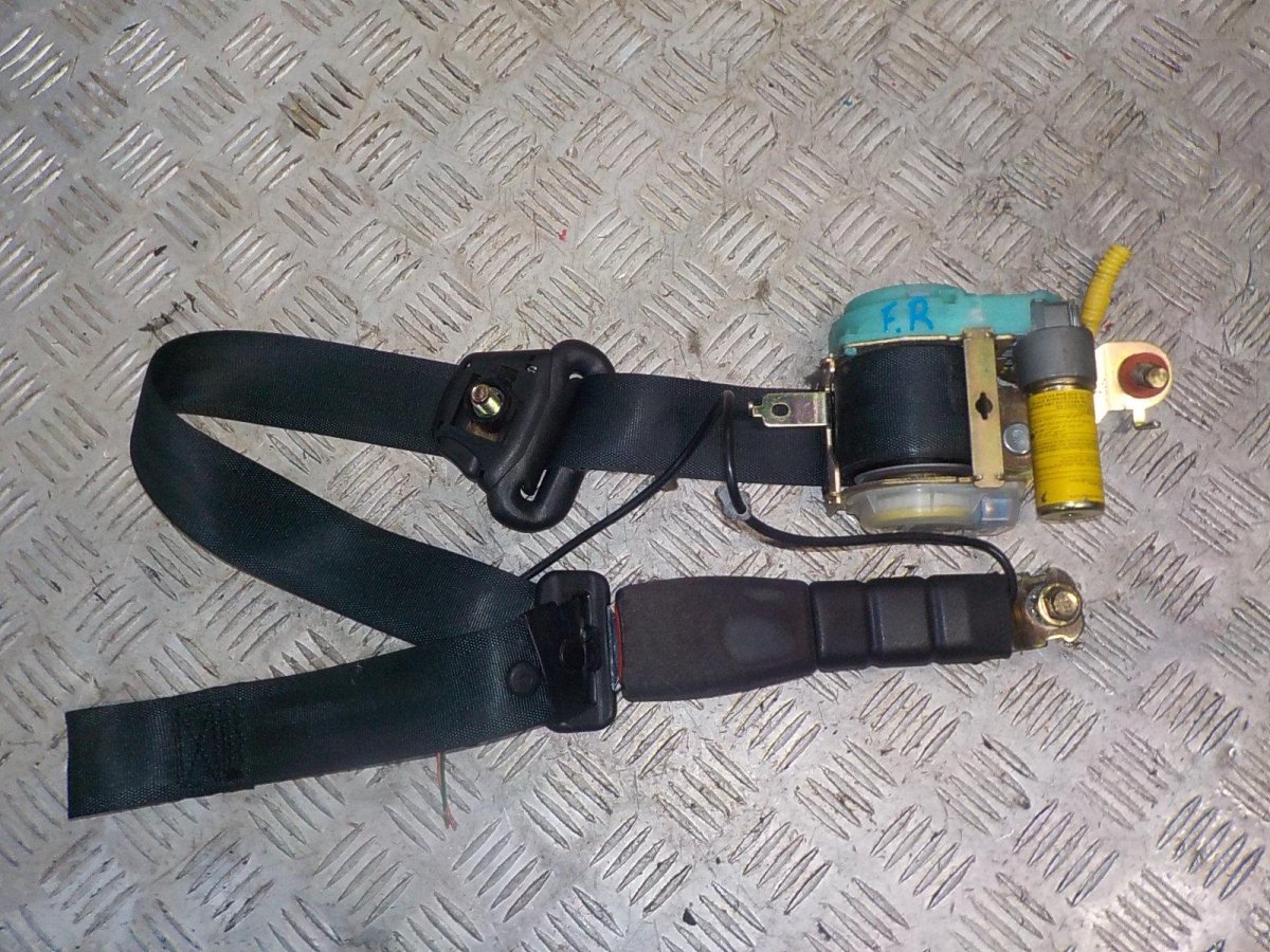 Пиропатрон ремня безопасности