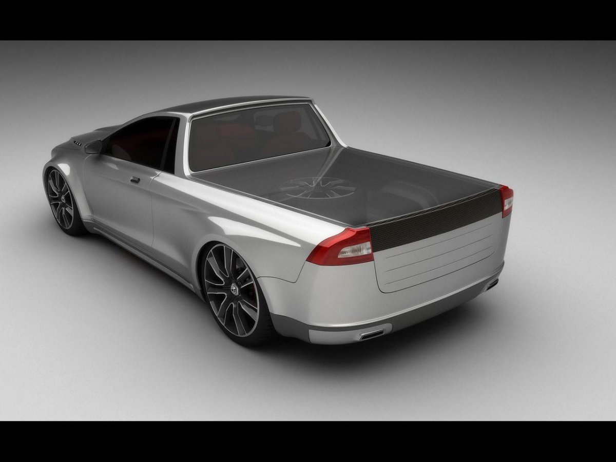 Вольво пикап 2022