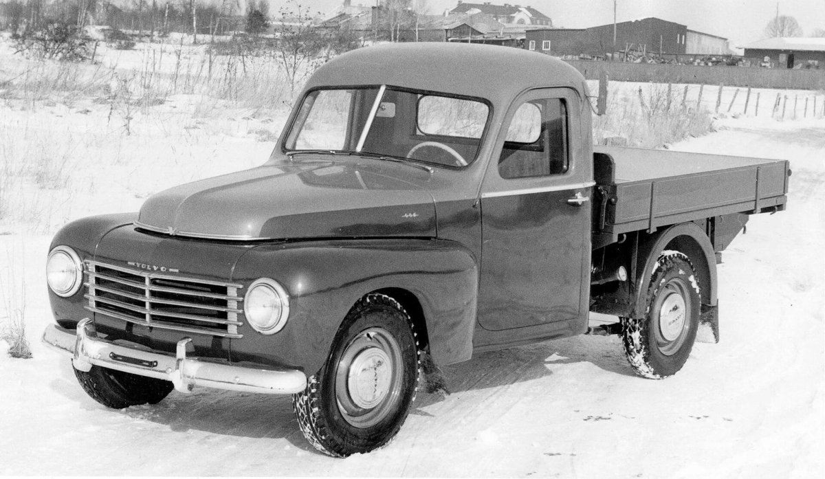 Volvo pv445