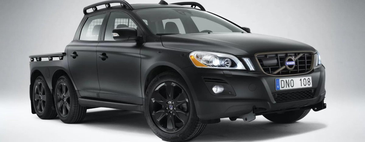 Вольво xc90 пикап