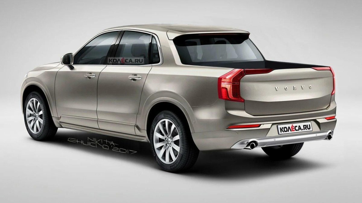 Volvo xc90 Pickup
