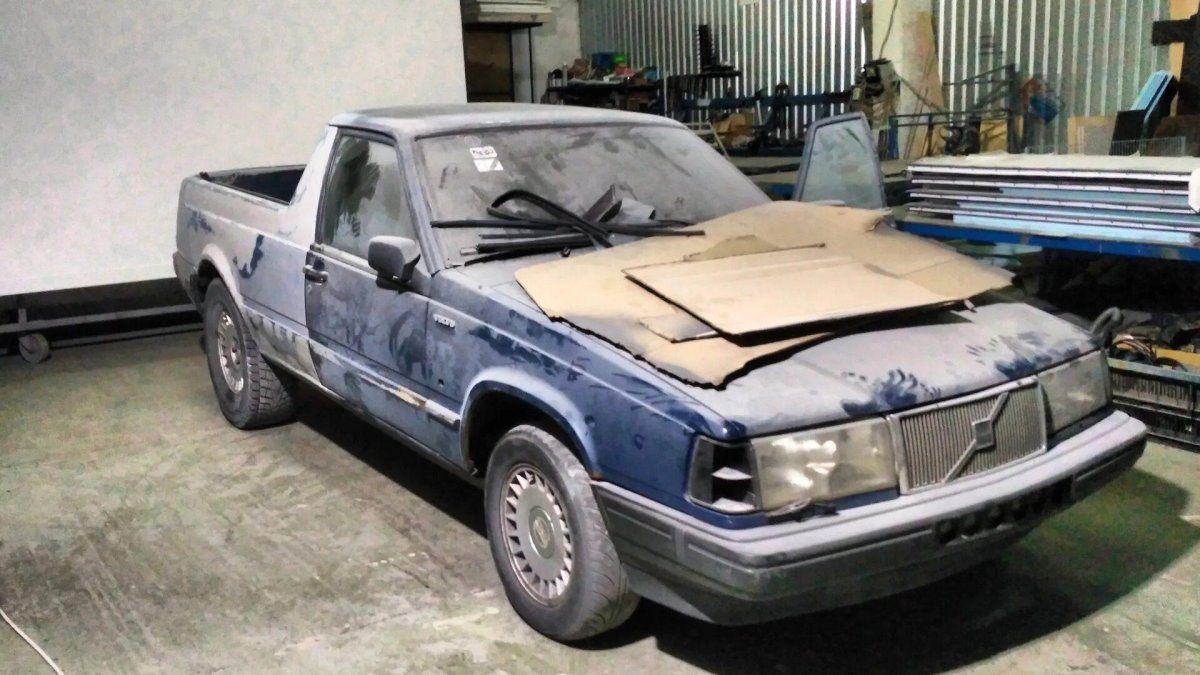 Volvo 940 Pickup