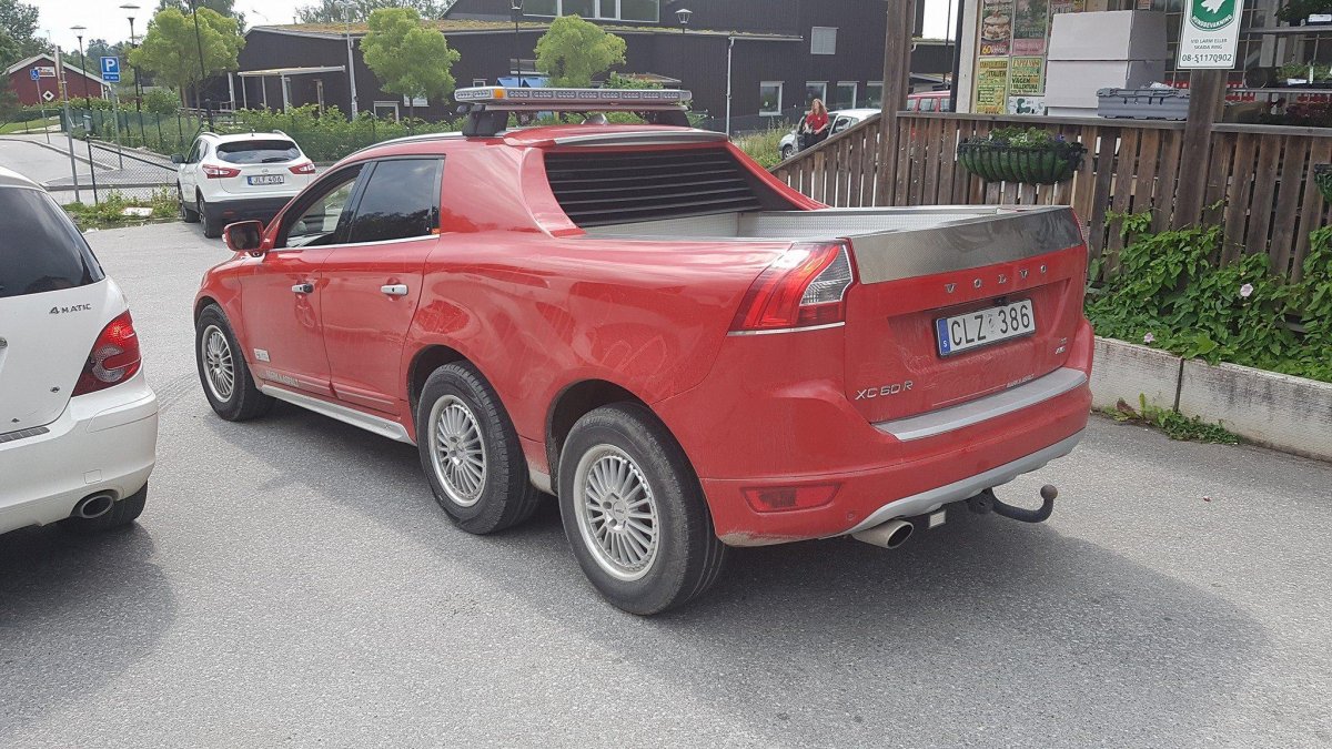 Volvo xc90 пикап