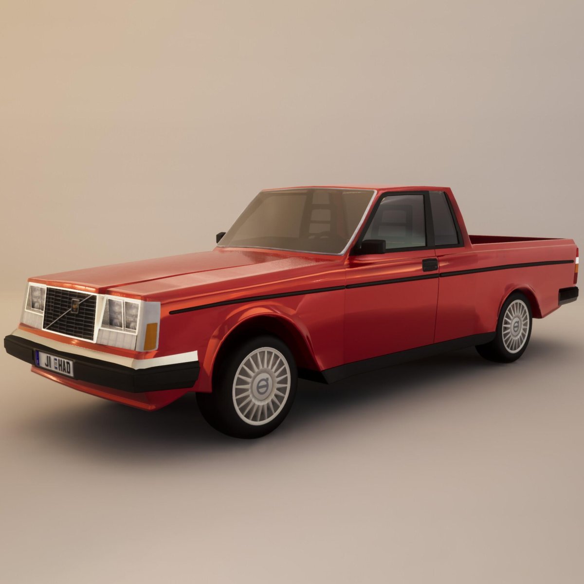 Вольво 240 пикап