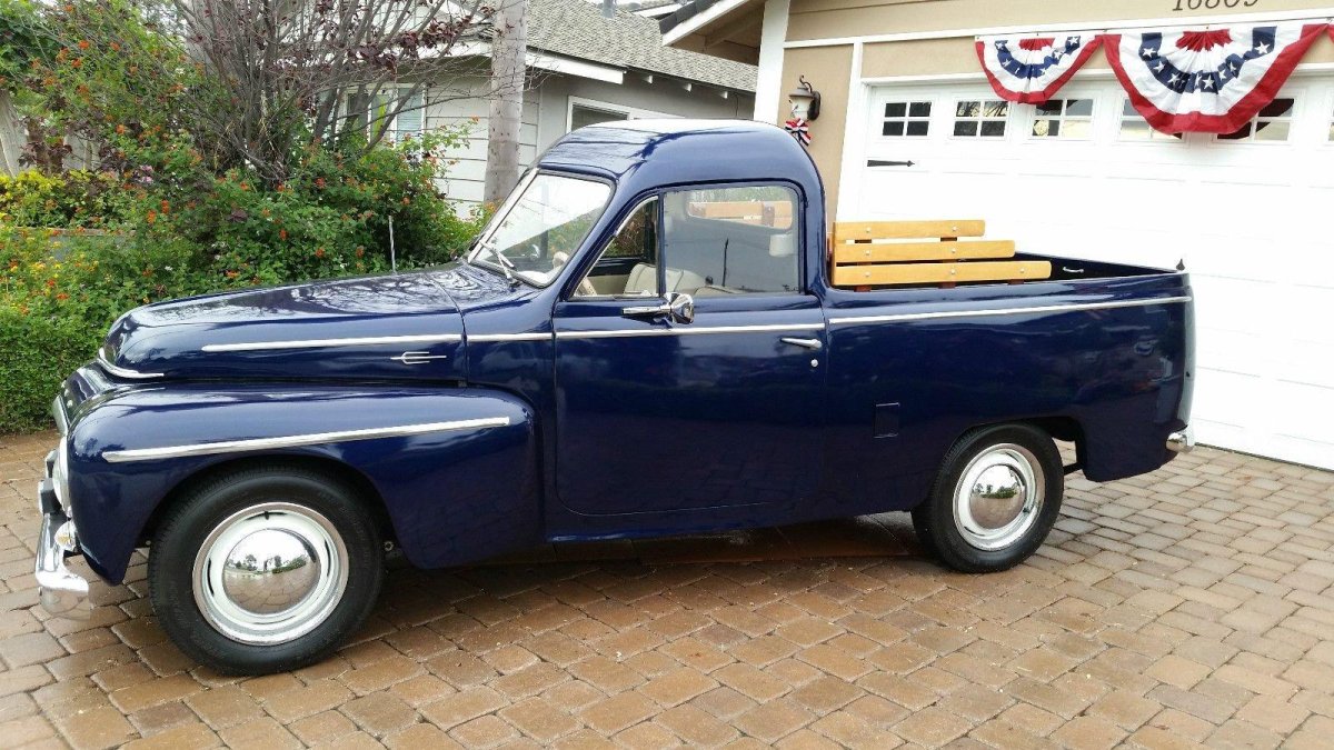 Вольво дуэт 1959