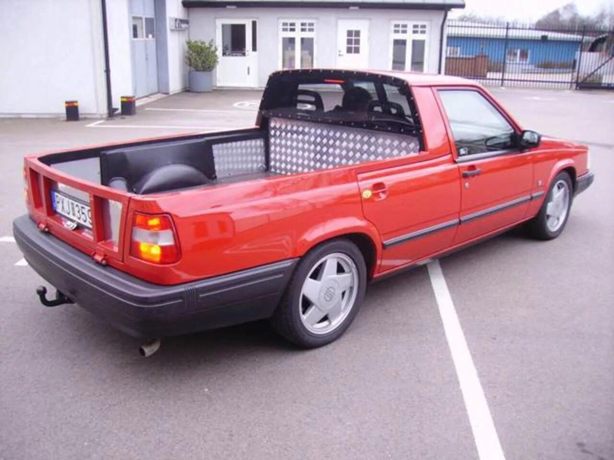 Volvo 940 Pickup