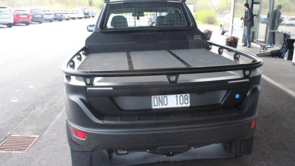 Вольво пикап