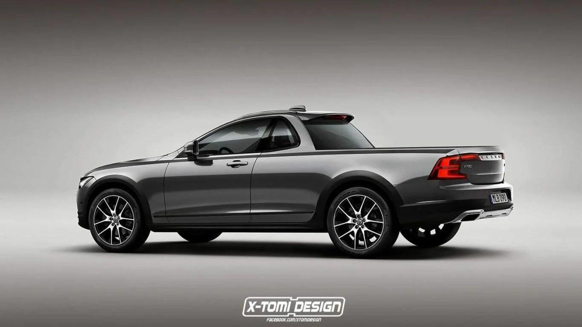 Вольво хс90 пикап