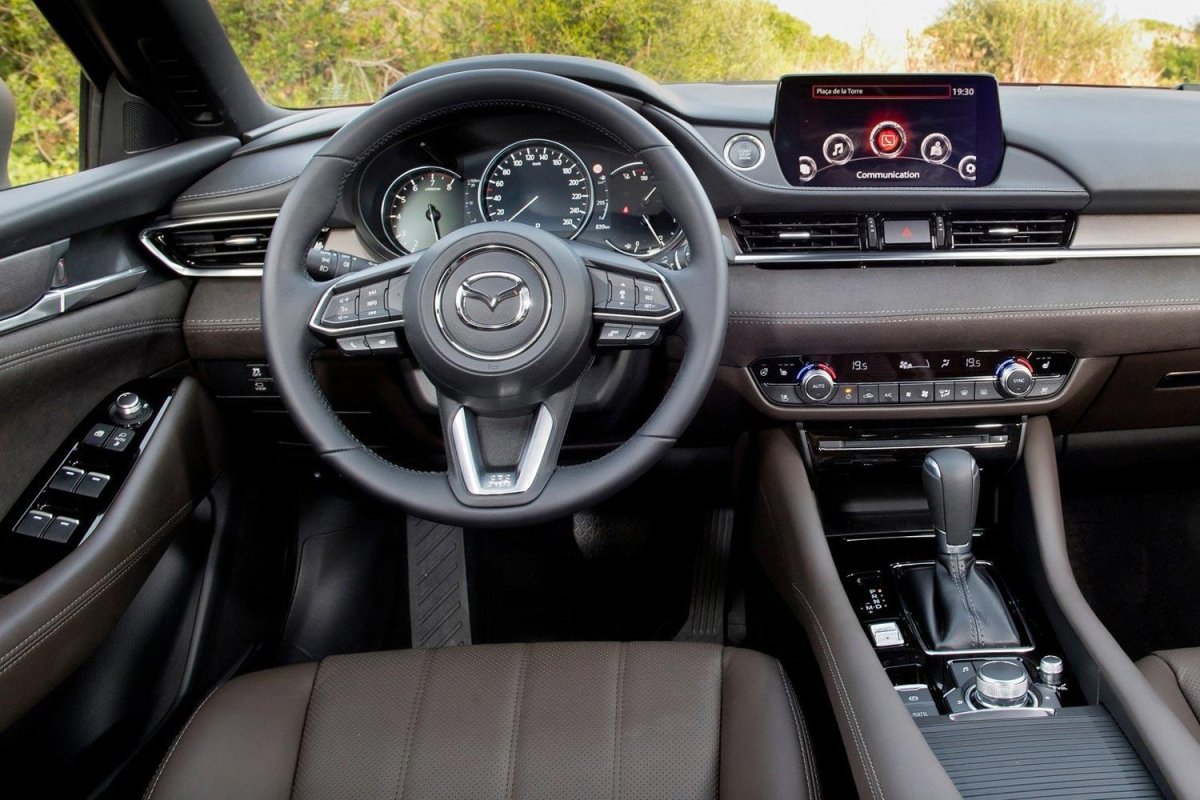 Mazda 6 2020 Interior