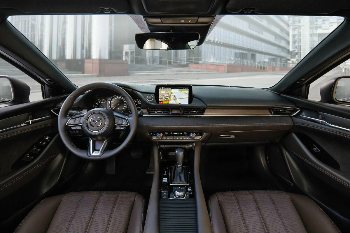 Mazda 6 2021 Interior
