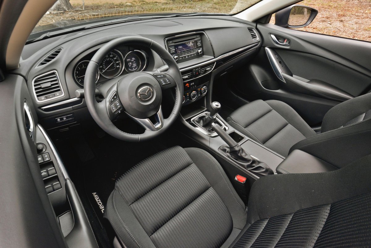 Mazda 6 Interior