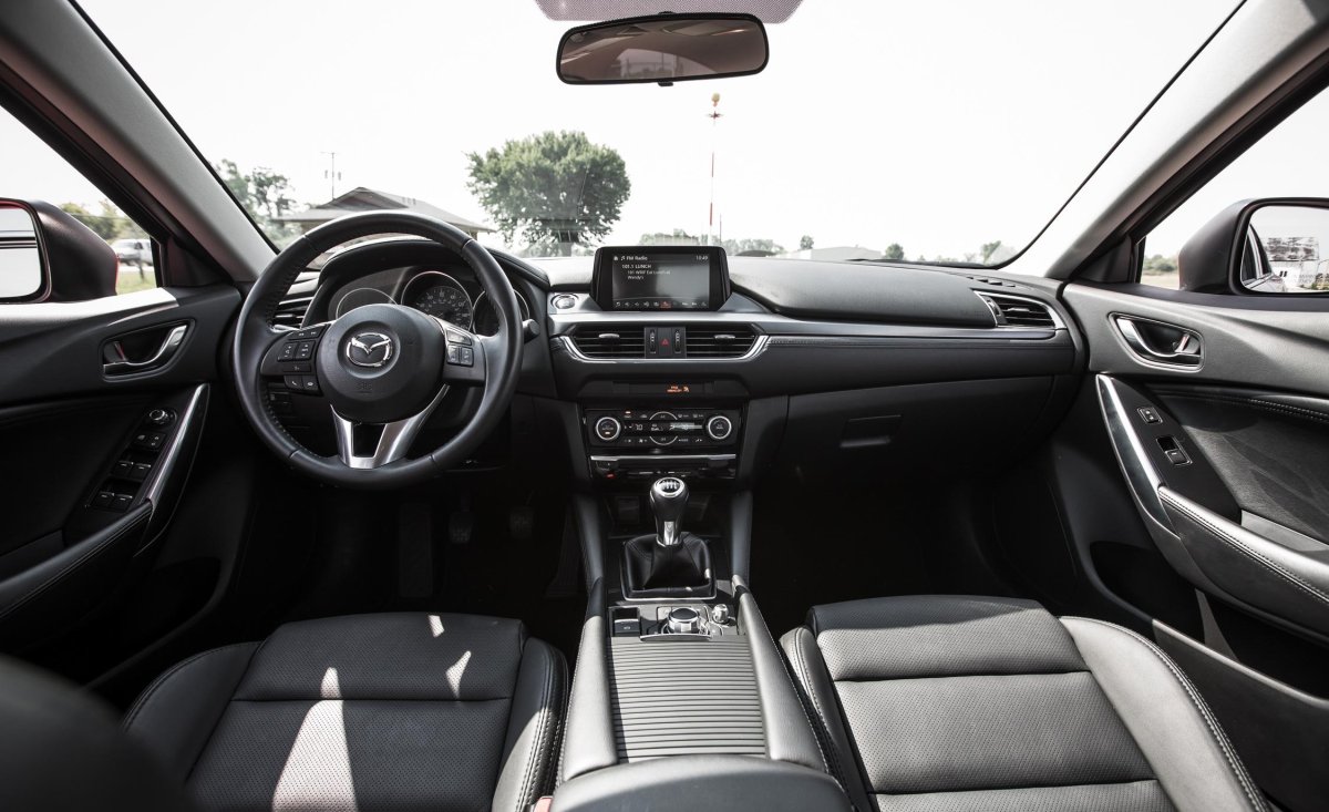 Mazda 6 Interior