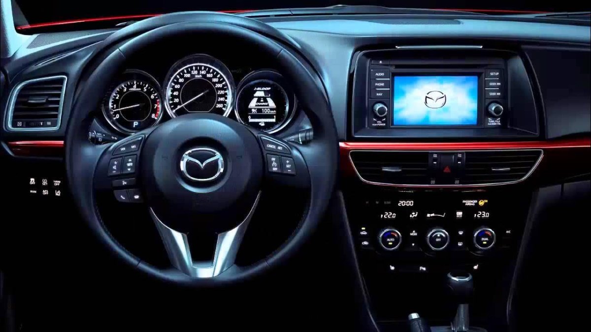 Mazda 6 2012 салон