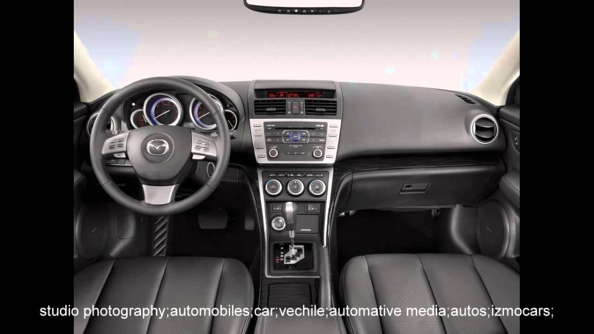 Mazda 6 Interior