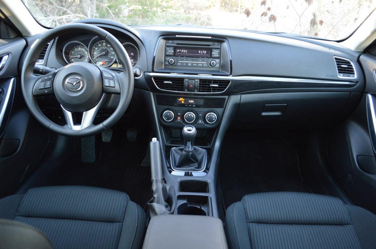 Mazda 6 2013 салон