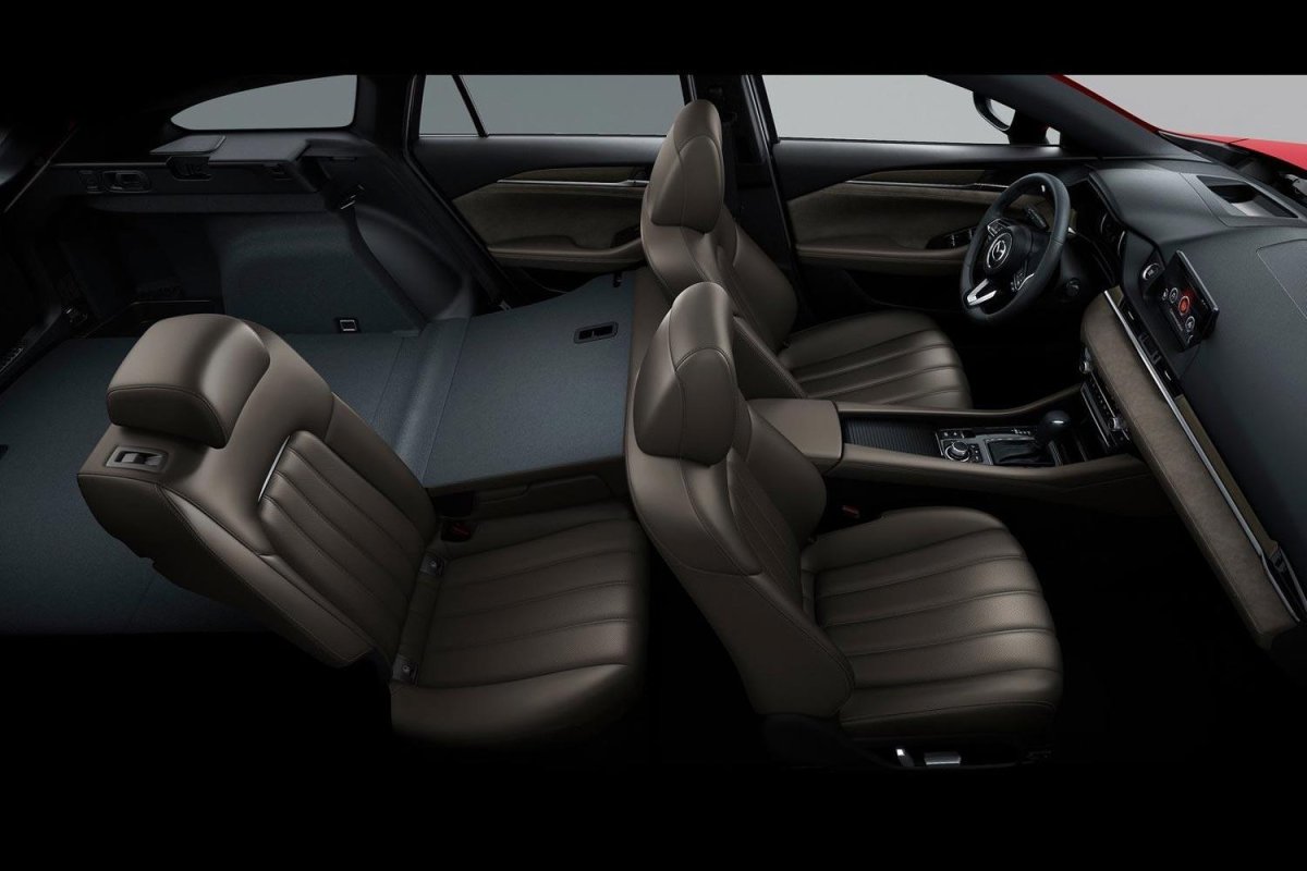 Mazda 6 2020 Interior