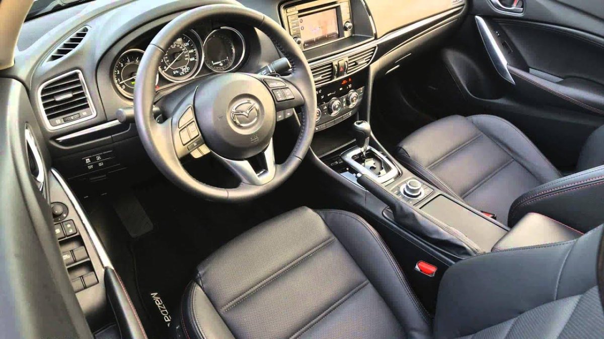 Mazda 6 2014 салон