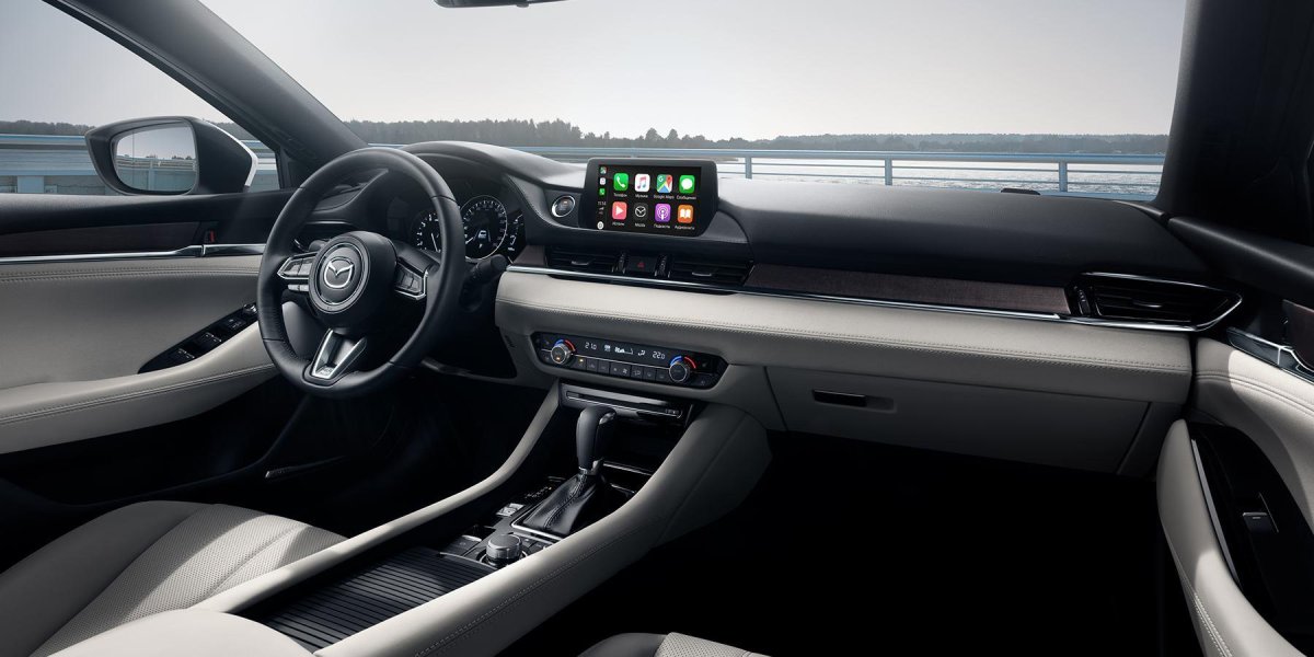 Mazda 6 2020 Interior