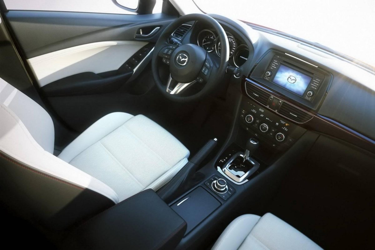 Mazda 6 2.5 2012