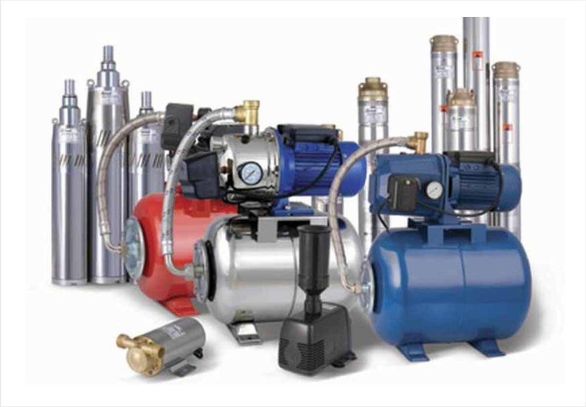 Насосное оборудование для водоснабжения