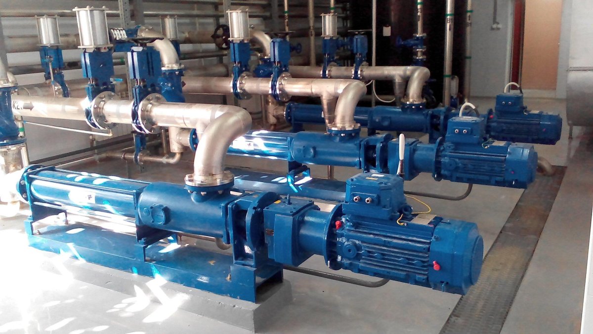 Насос Allweiler AEB 2n25