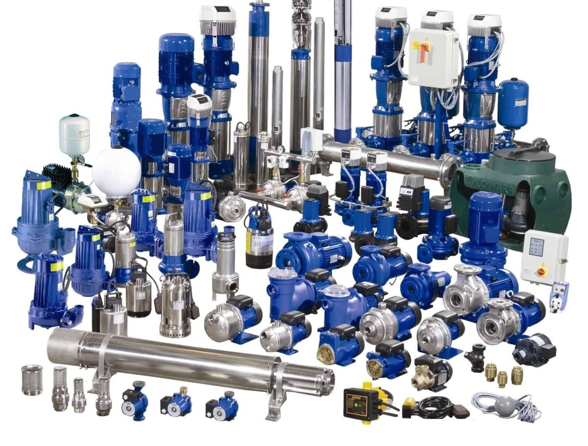 Насосное оборудование Lowara