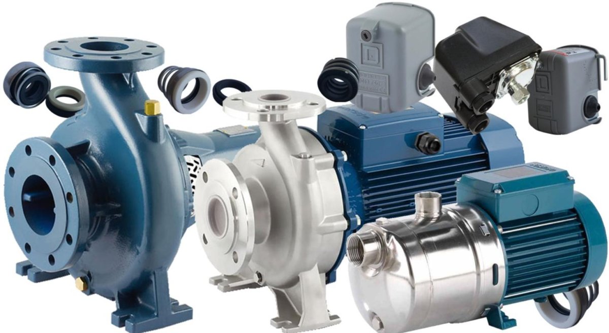 Промышленные насосы