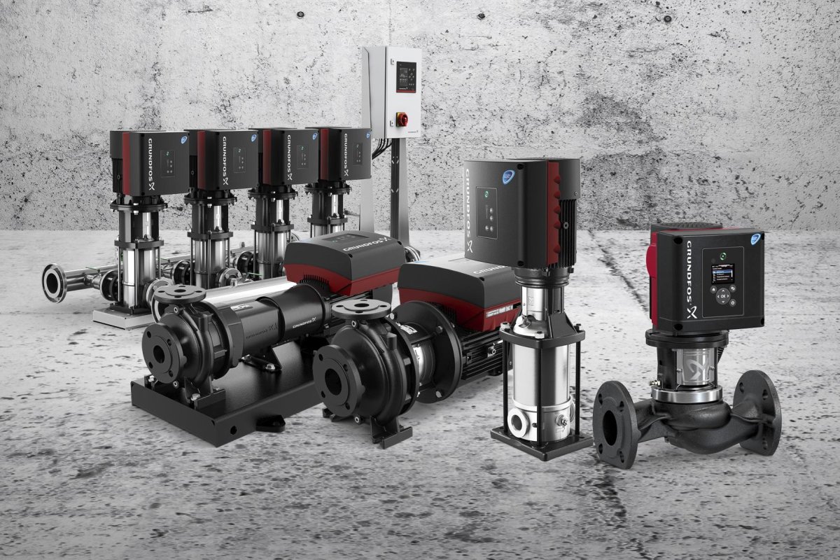 Насос Грундфос