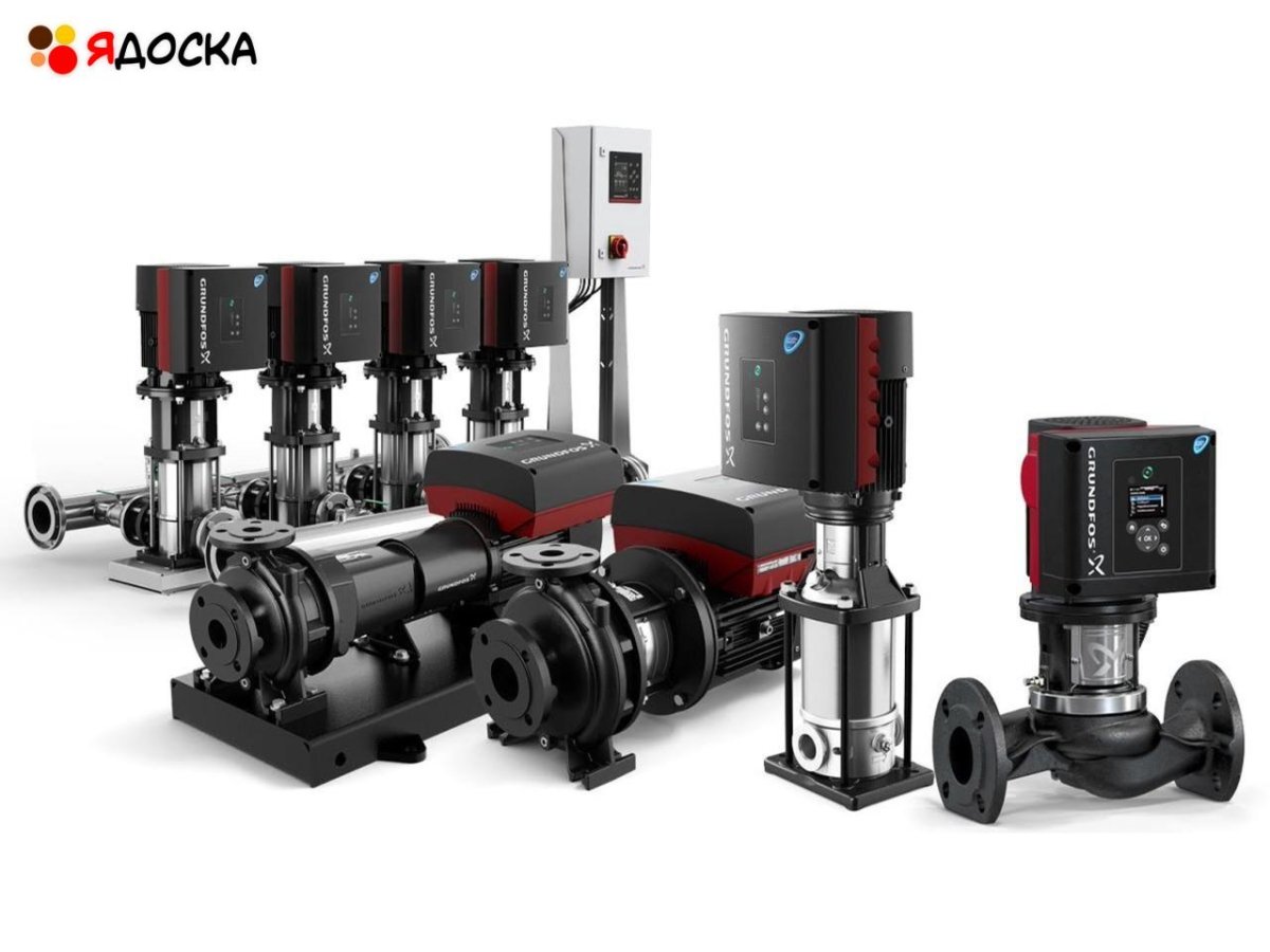 Grundfos Hydro Multi-s 2 cr15-4