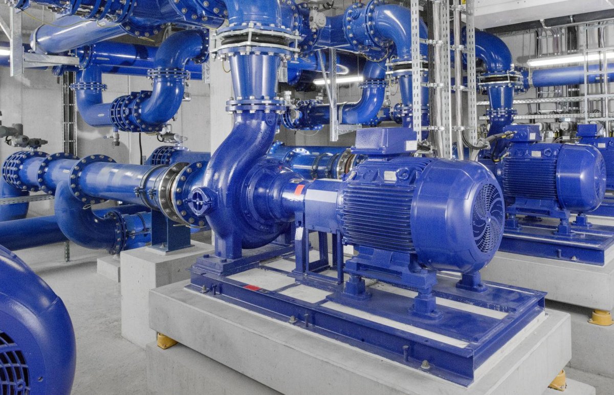 Насосная станция перекачки нефти