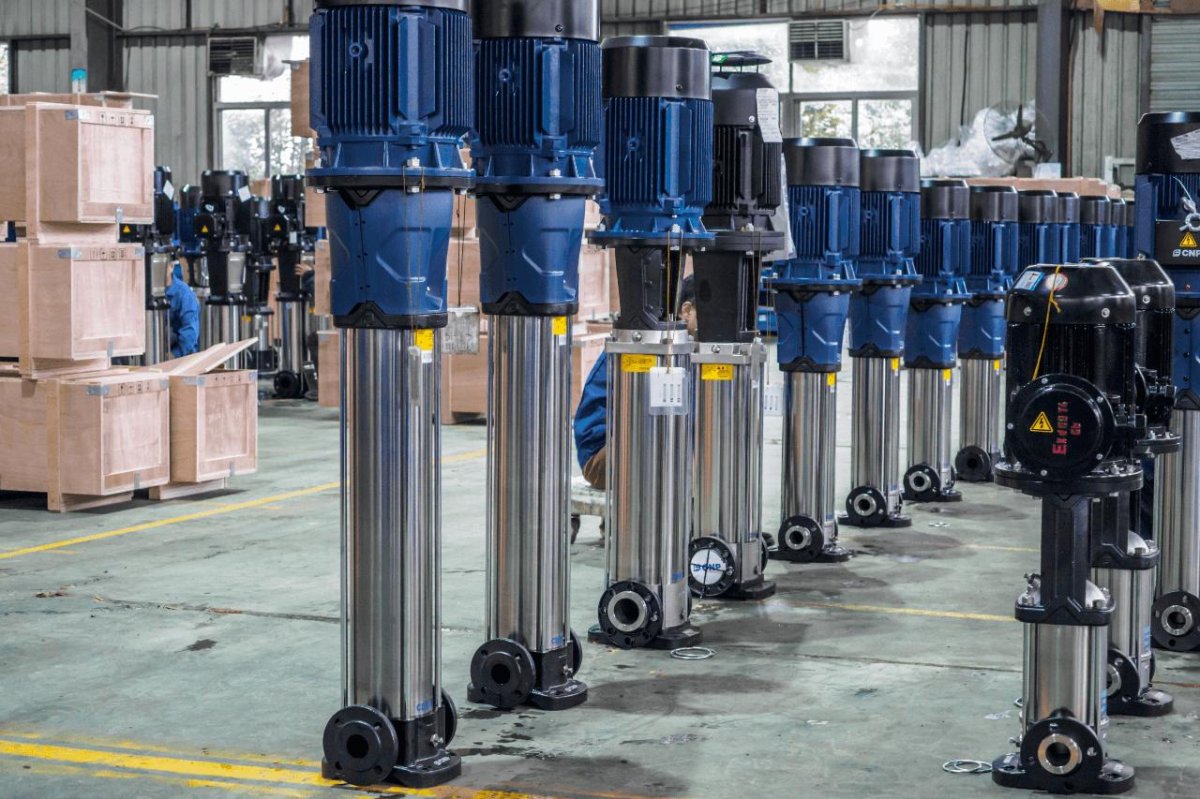 Промышленное насосное оборудование