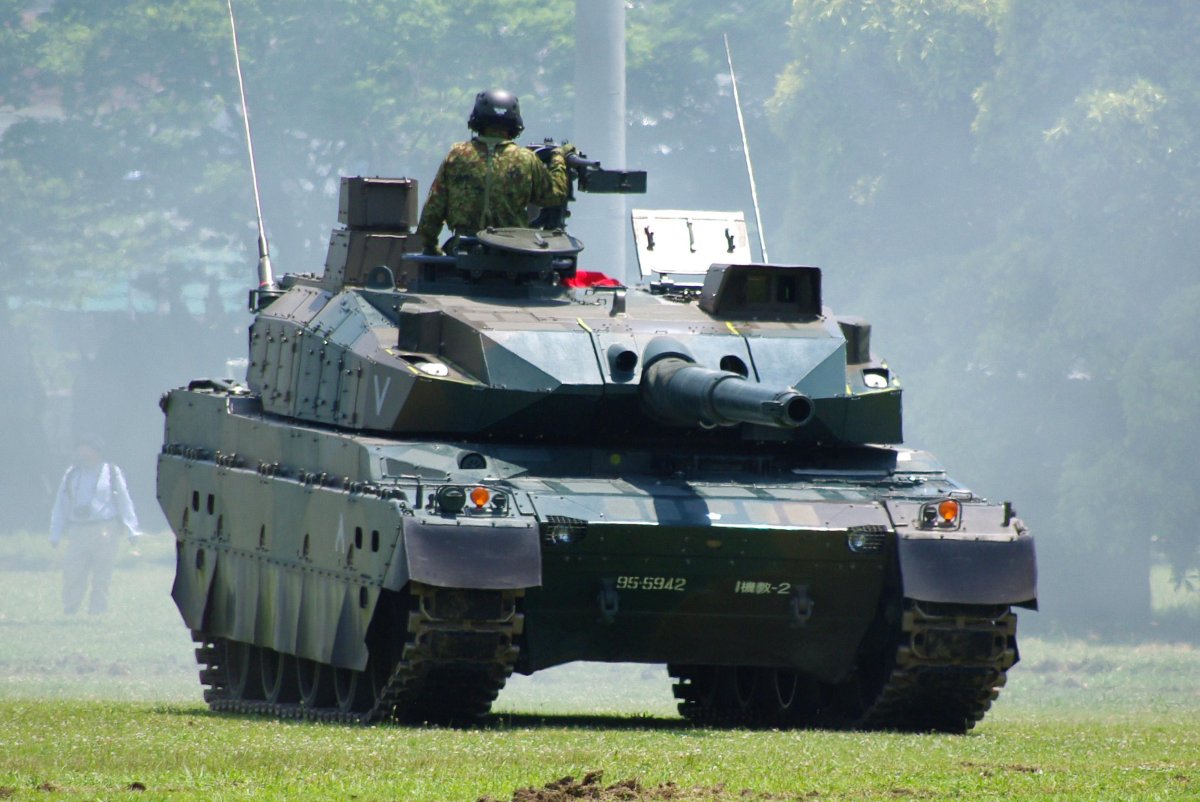Type 10 MBT Mitsubishi