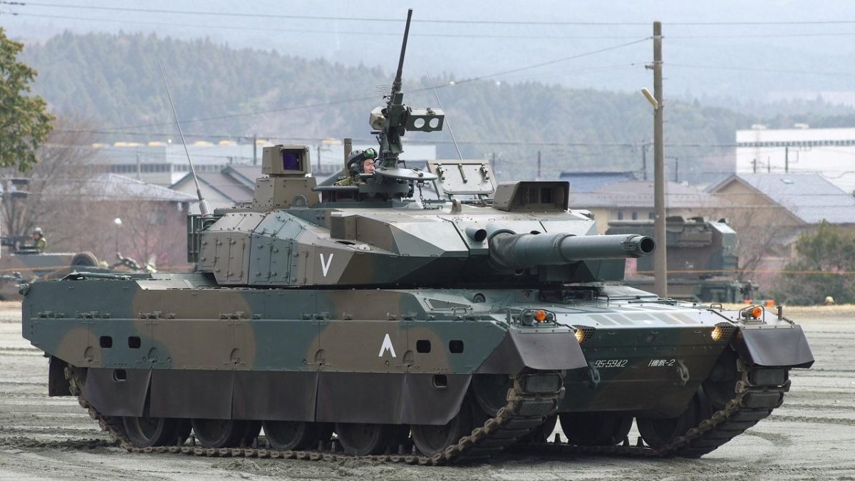 Тайп 10 танк