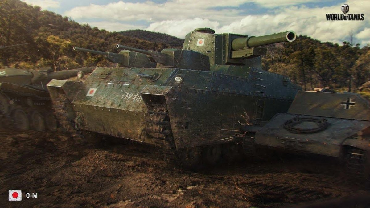 O-ni танк WOT