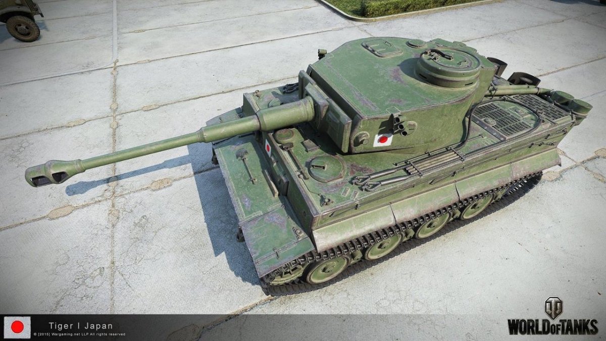 Японский тигр танк