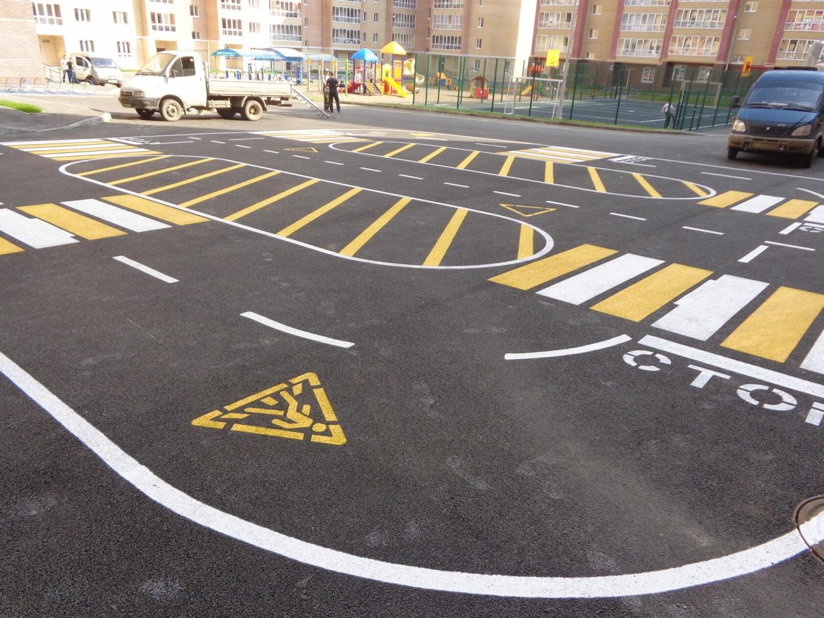 1.24.2 Дорожная разметка