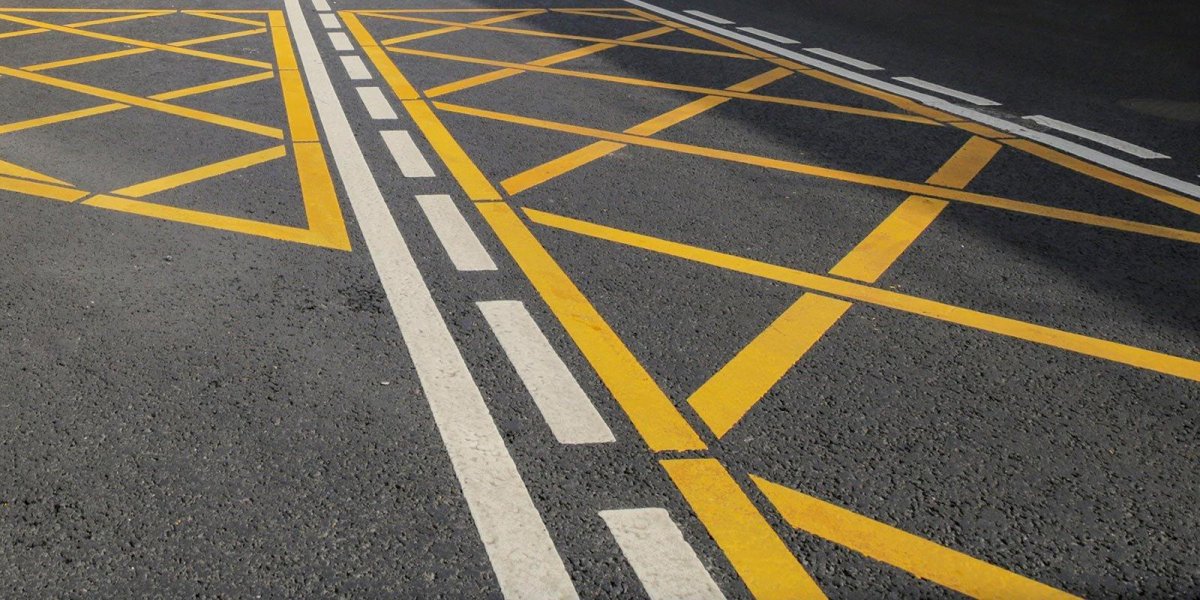 Дорожная разметка