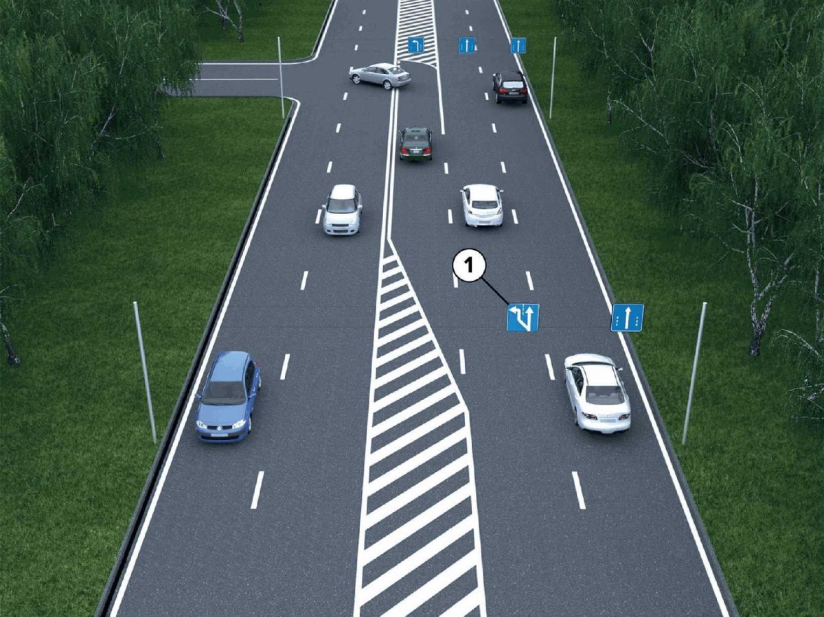 1.16.1 Дорожная разметка