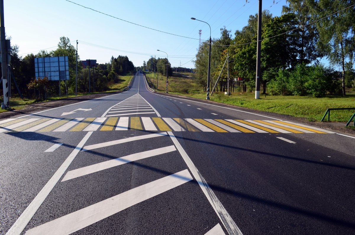 Дорожная разметка 1.8