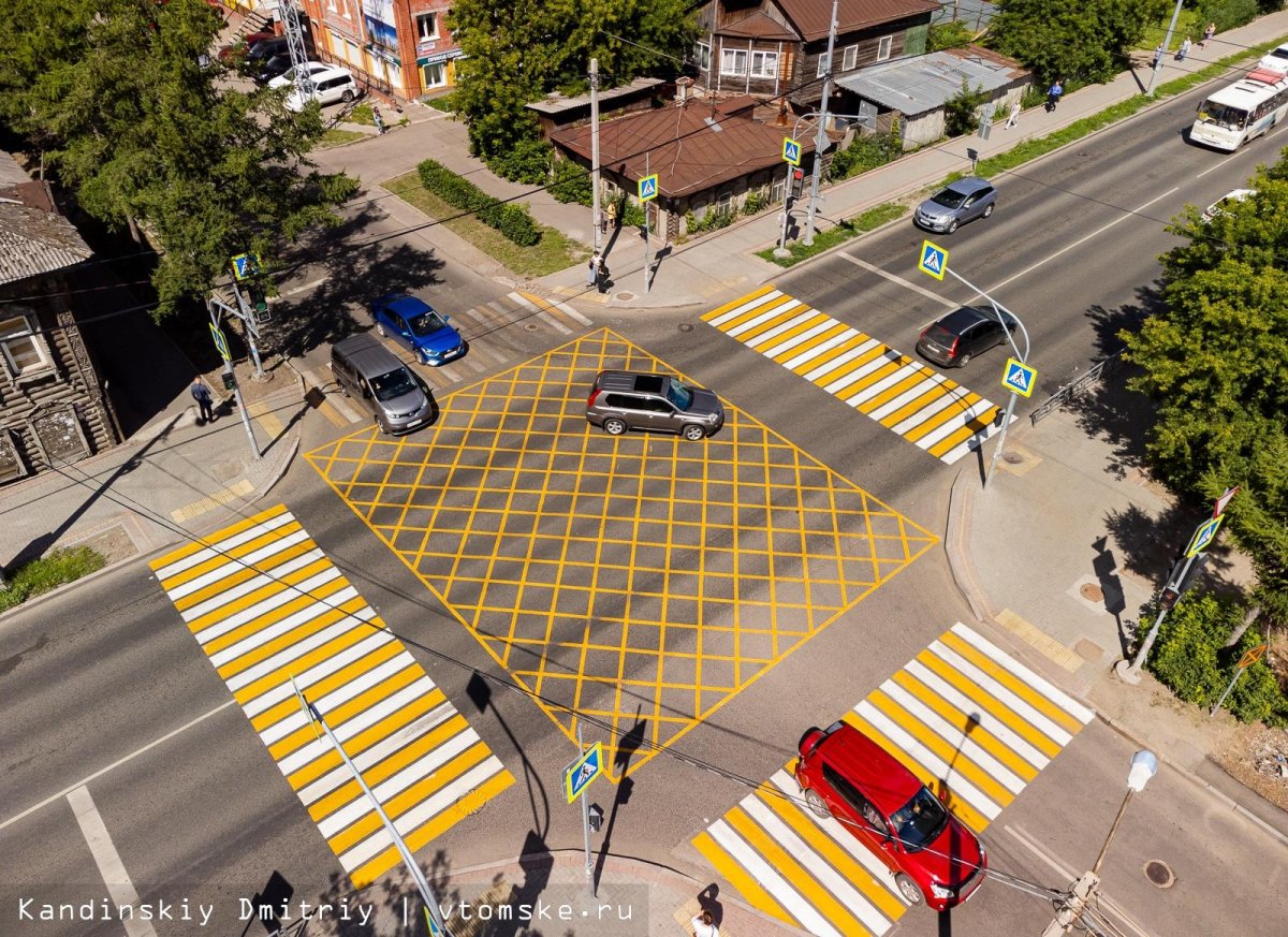 Дорожная разметка 1.26 вафельница