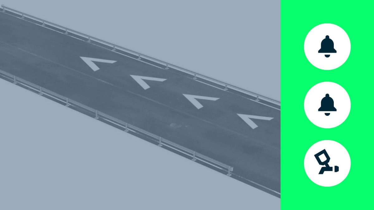 Разметка дороги