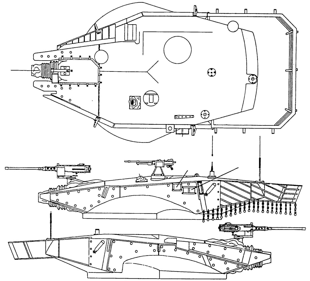 Танк Меркава mk3