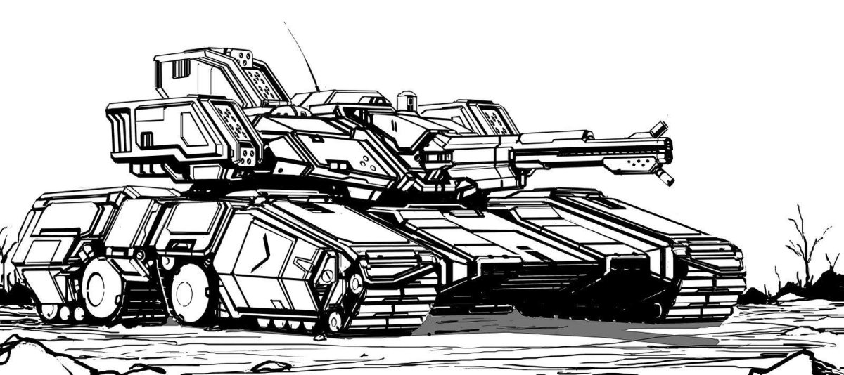 Раскраски танков т90